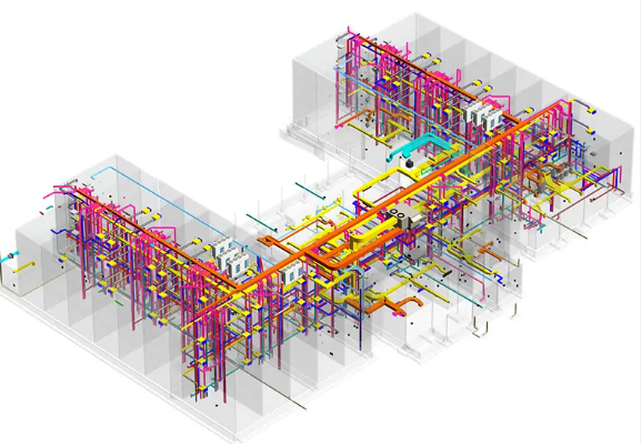 BIM coordination model