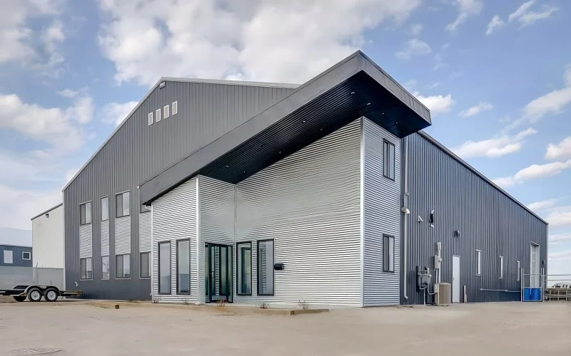 Commercial construction