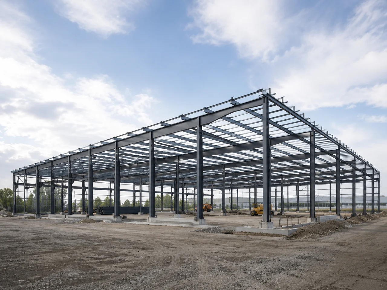 Industrial warehouse